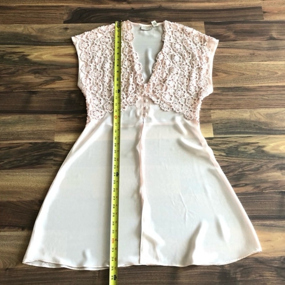 La SENZA Light Pink Lace 2 Pieces Chemise Set - Picture 15 of 15